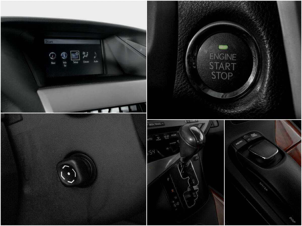 Lexus RX с пробегом — 2010 год. Фото: #12