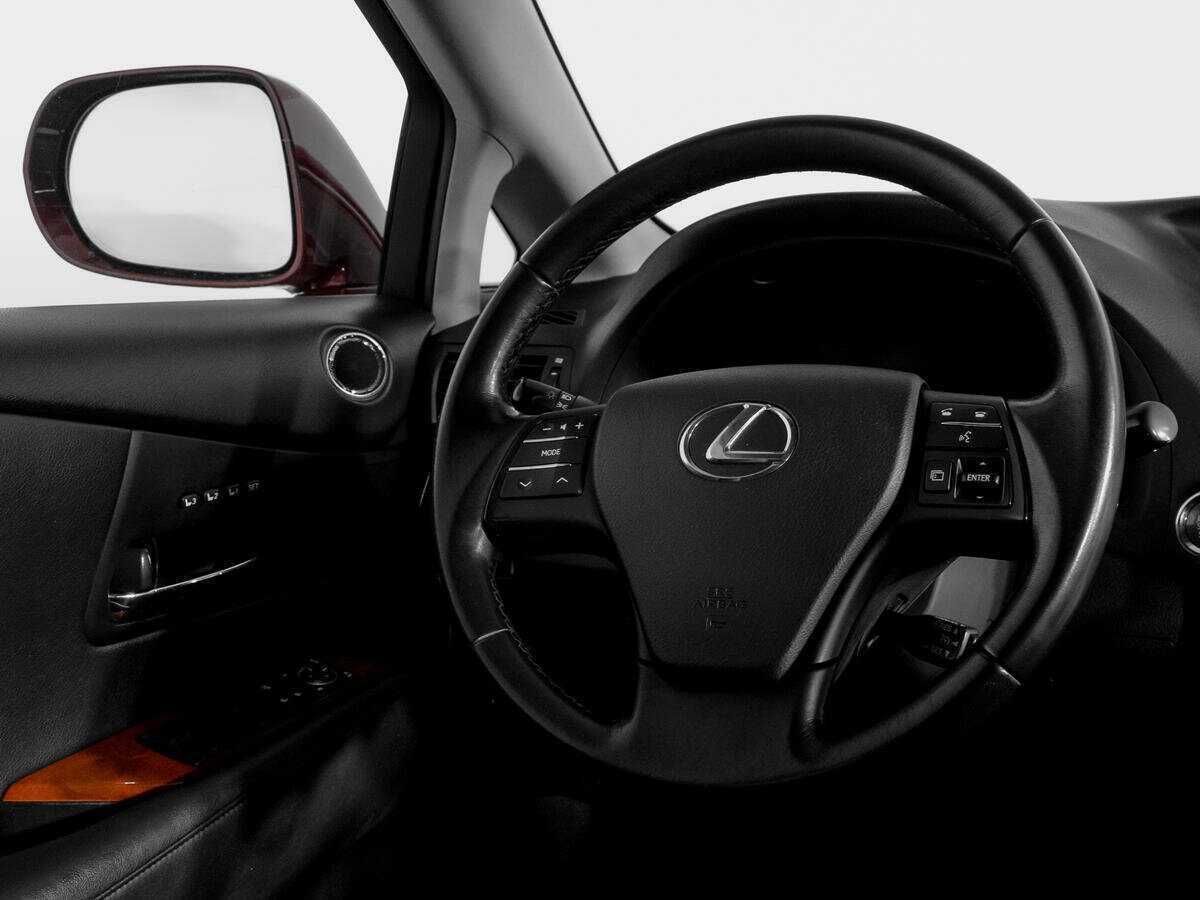 Lexus RX с пробегом — 2010 год. Фото: #15