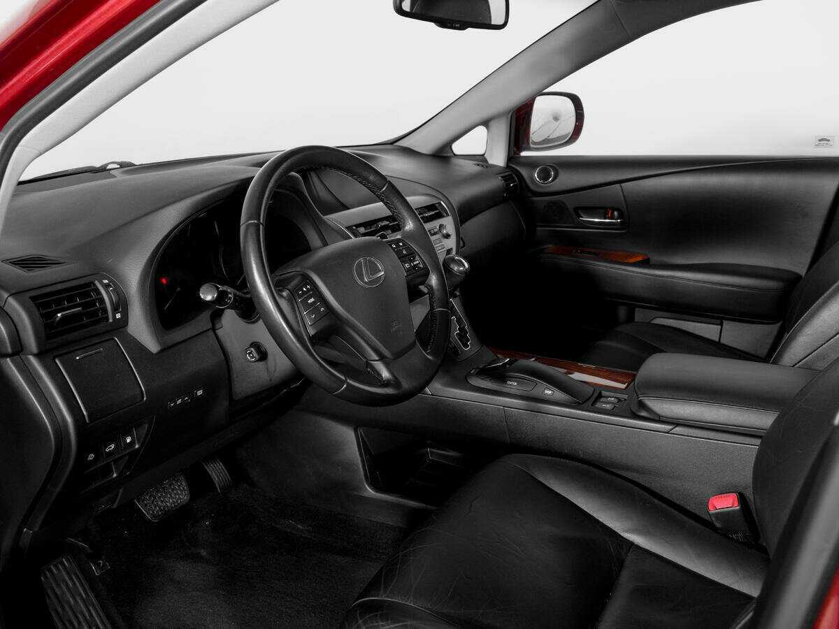 Lexus RX с пробегом — 2010 год. Фото: #16