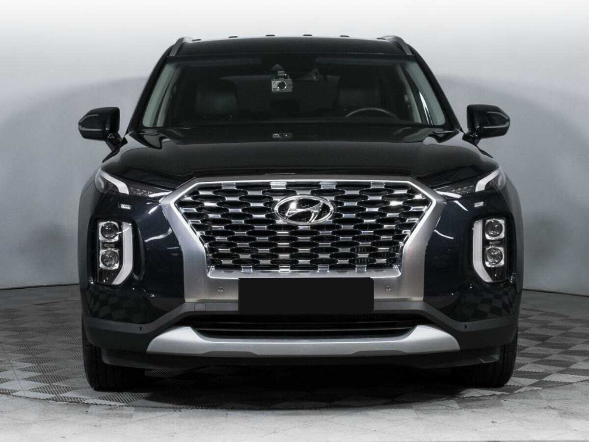 Hyundai Palisade с пробегом — 2020 год. Фото: #1