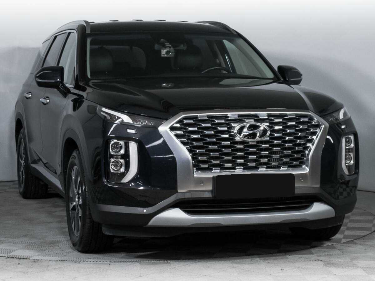Hyundai Palisade с пробегом — 2020 год. Фото: #2
