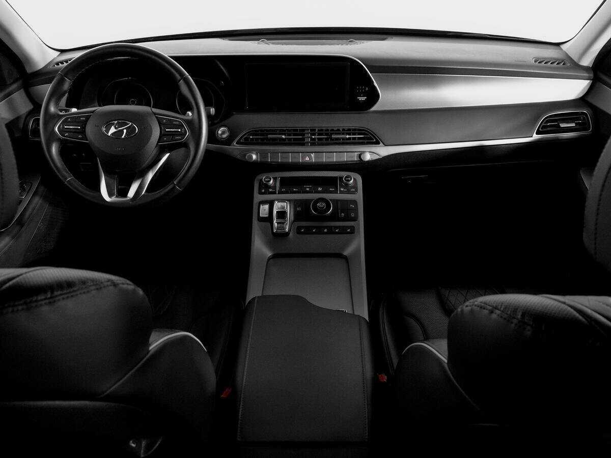 Hyundai Palisade с пробегом — 2020 год. Фото: #12