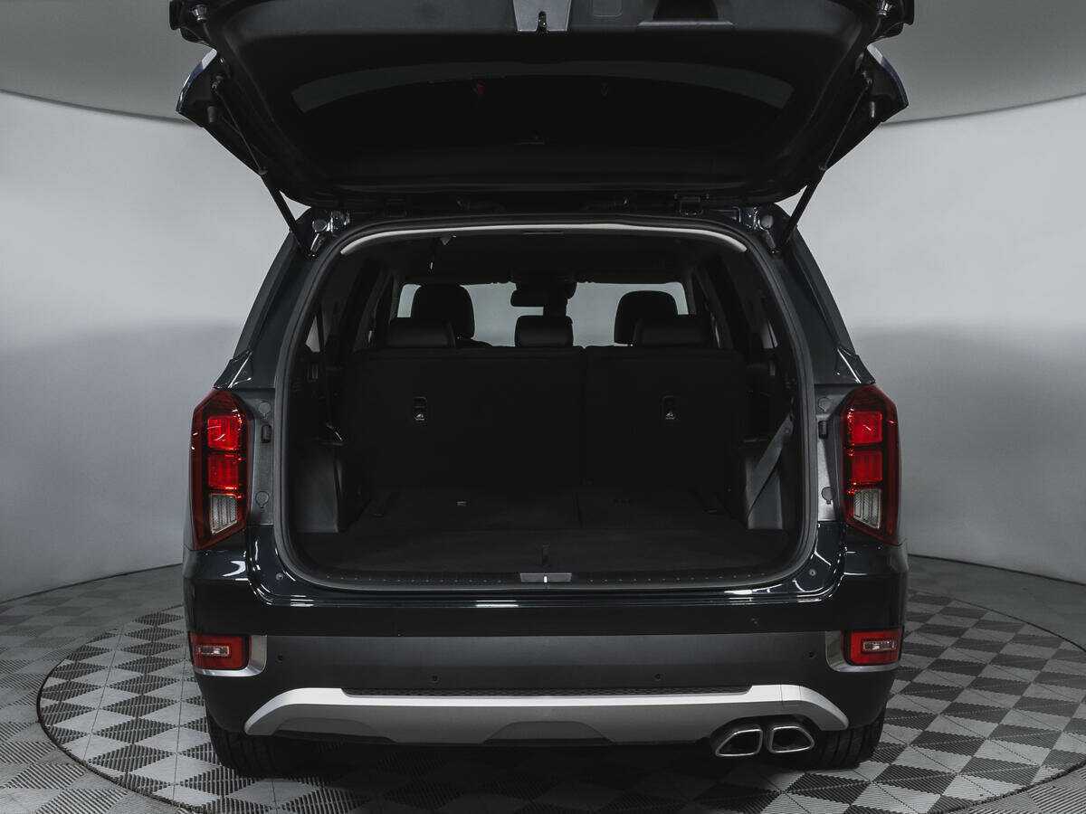 Hyundai Palisade с пробегом — 2020 год. Фото: #18