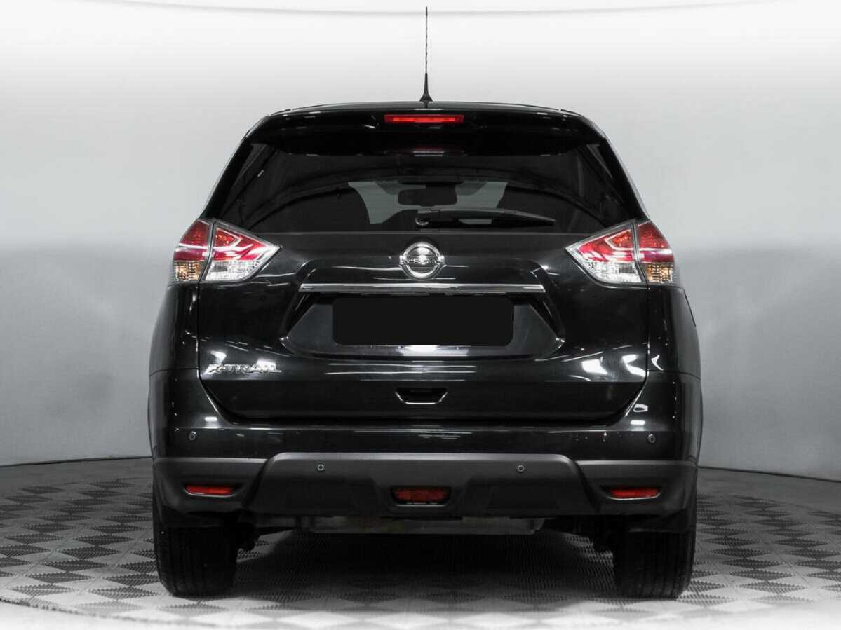 Nissan X-Trail с пробегом — 2015 год. Фото: #4