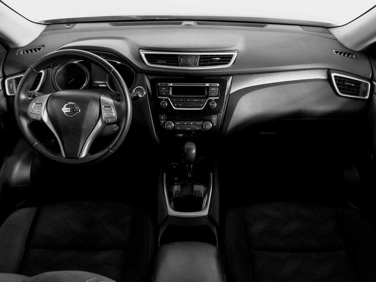 Nissan X-Trail с пробегом — 2015 год. Фото: #9