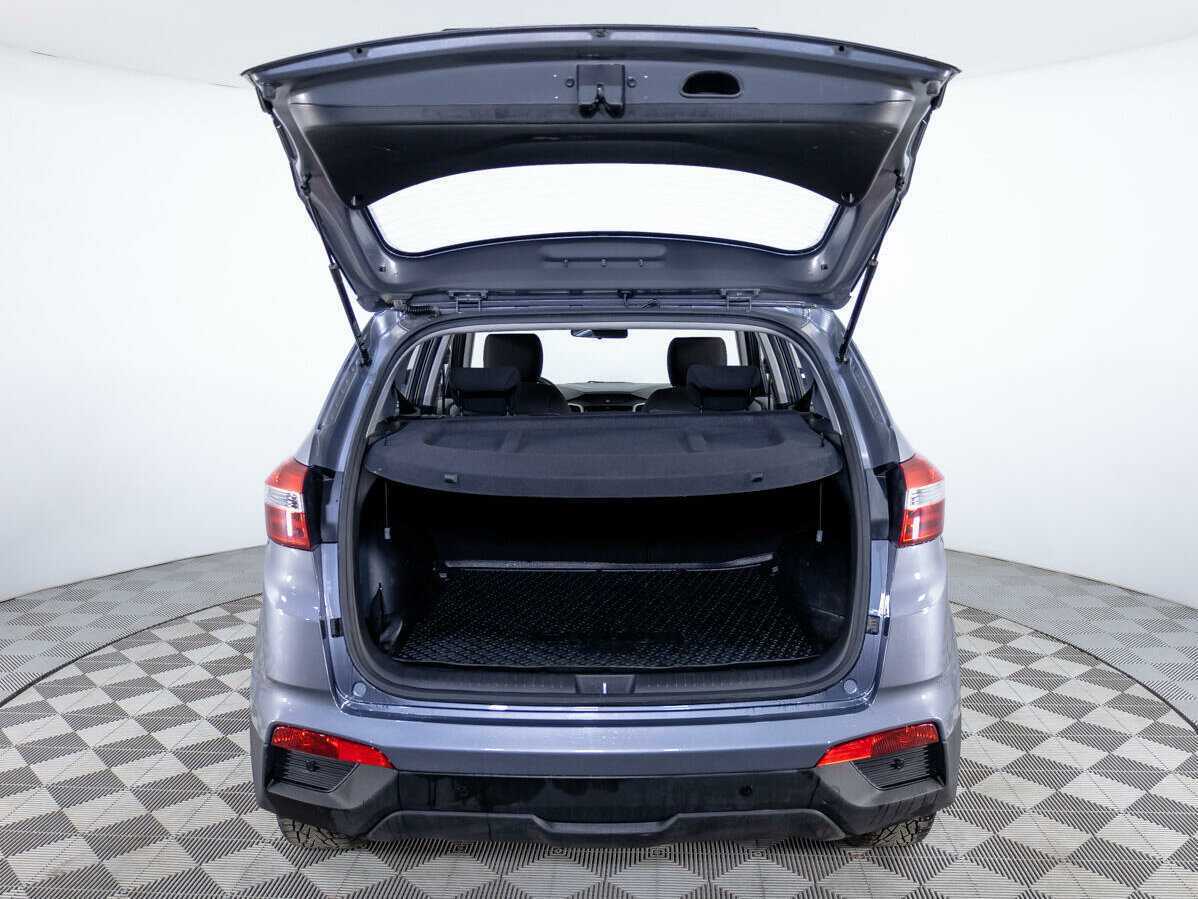 Hyundai Creta с пробегом — 2021 год. Фото: #14