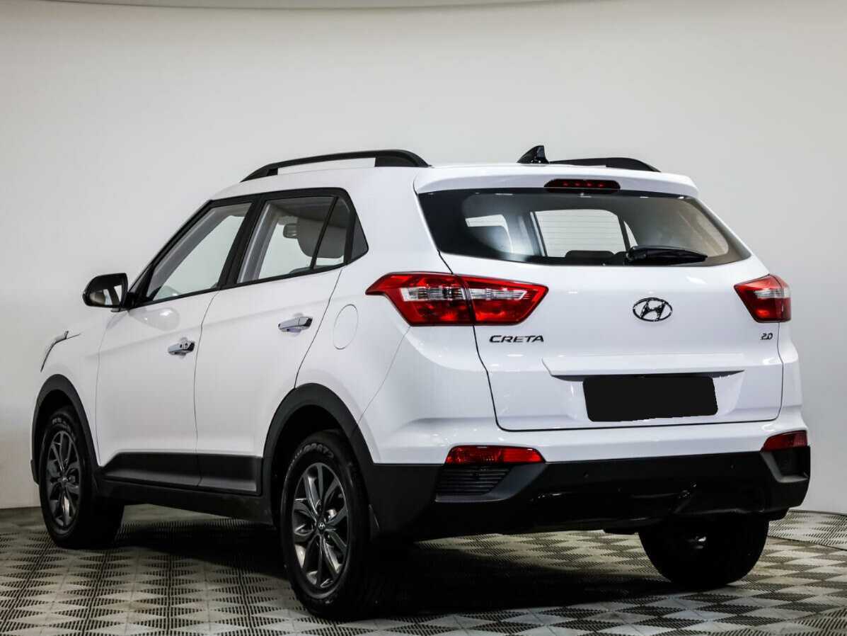 Hyundai Creta с пробегом — 2021 год. Фото: #5