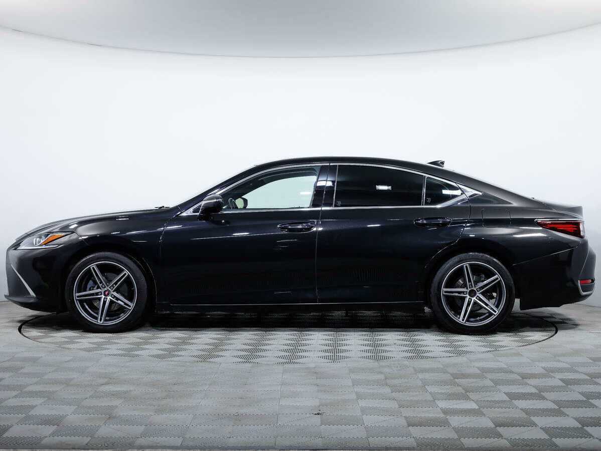 Lexus ES с пробегом — 2018 год. Фото: #6