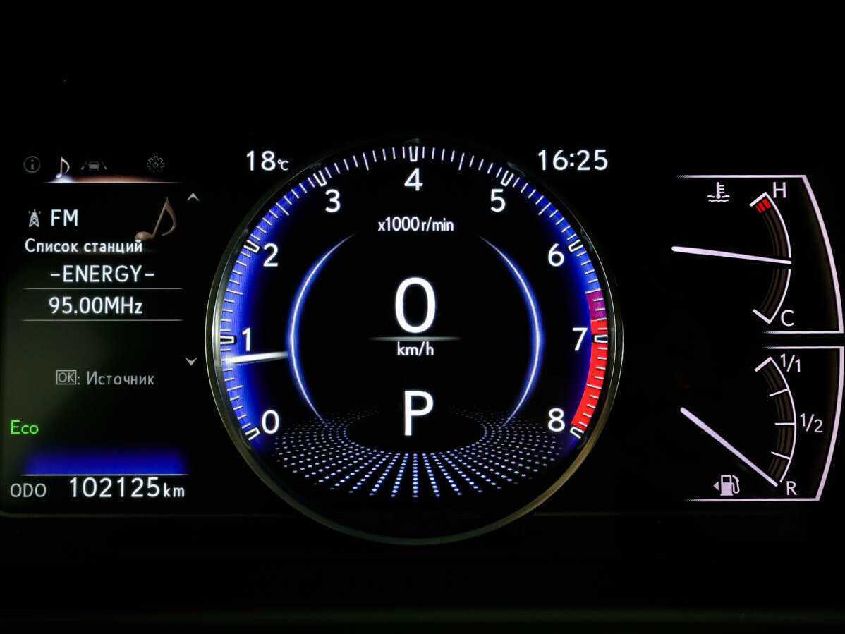 Lexus ES с пробегом — 2018 год. Фото: #9