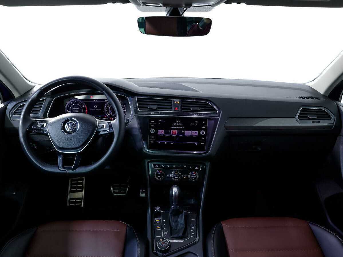 Volkswagen Tiguan с пробегом — 2018 год. Фото: #7