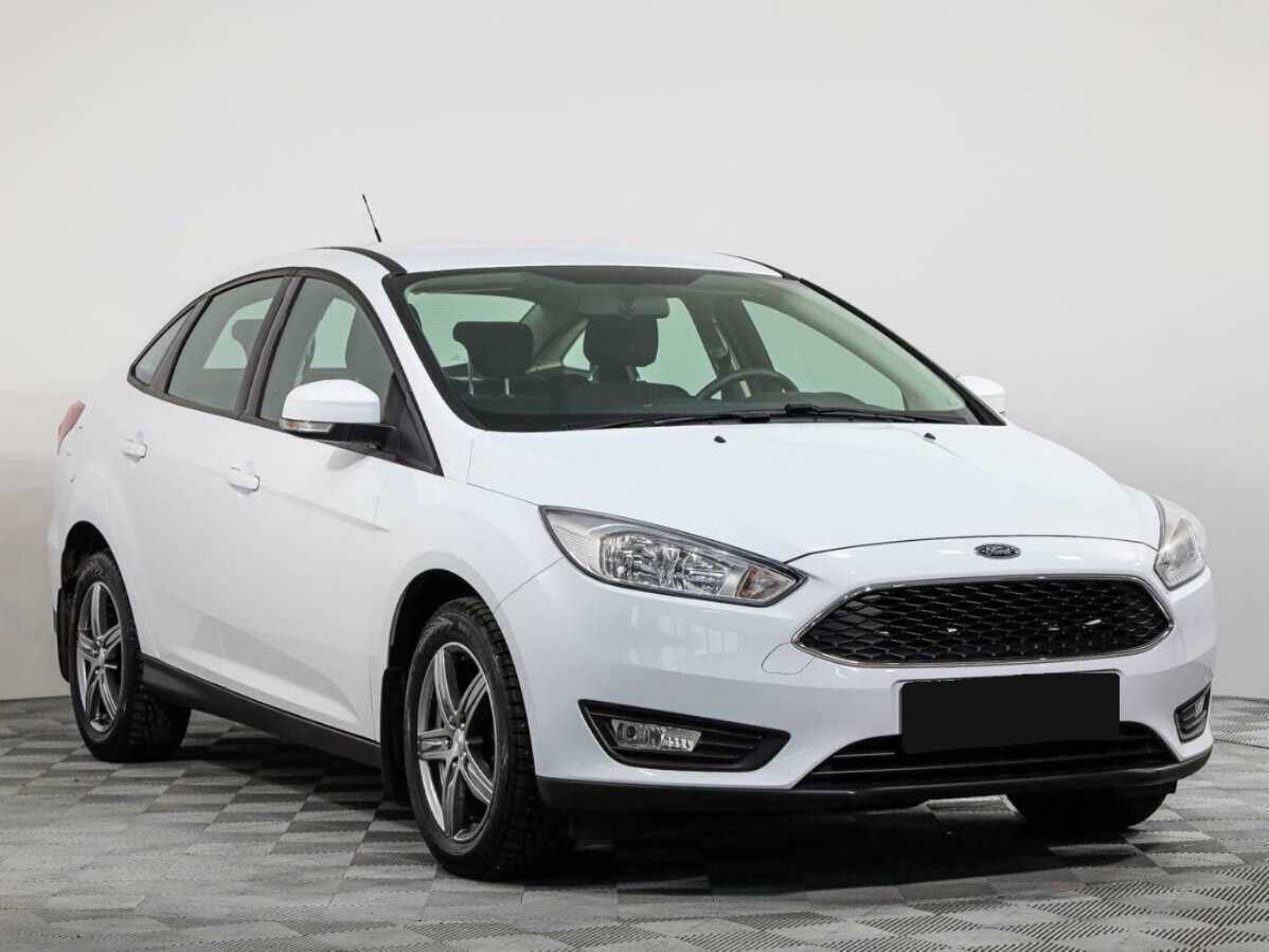 Ford Focus с пробегом — 2018 год. Фото: #1