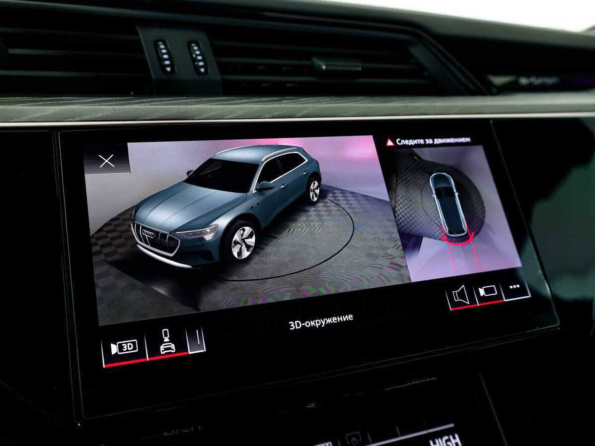 Audi e-tron с пробегом — 2021 год. Фото: #17