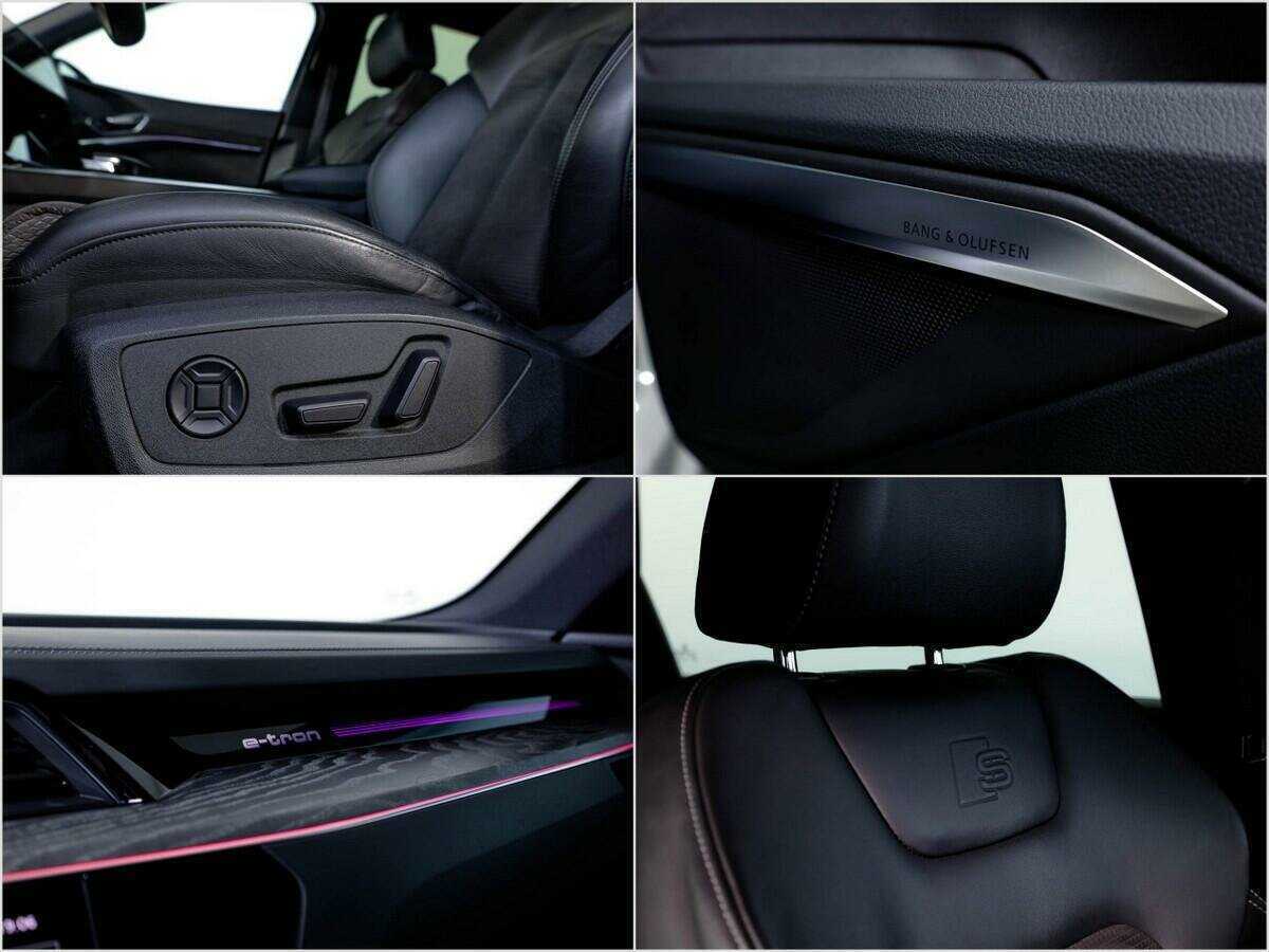 Audi e-tron с пробегом — 2021 год. Фото: #20