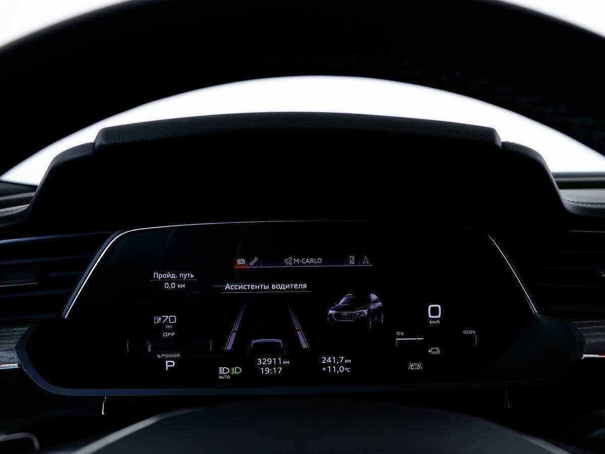 Audi e-tron с пробегом — 2021 год. Фото: #21