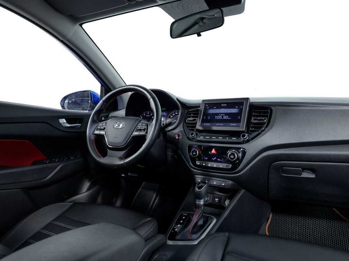 Hyundai Solaris с пробегом — 2020 год. Фото: #7