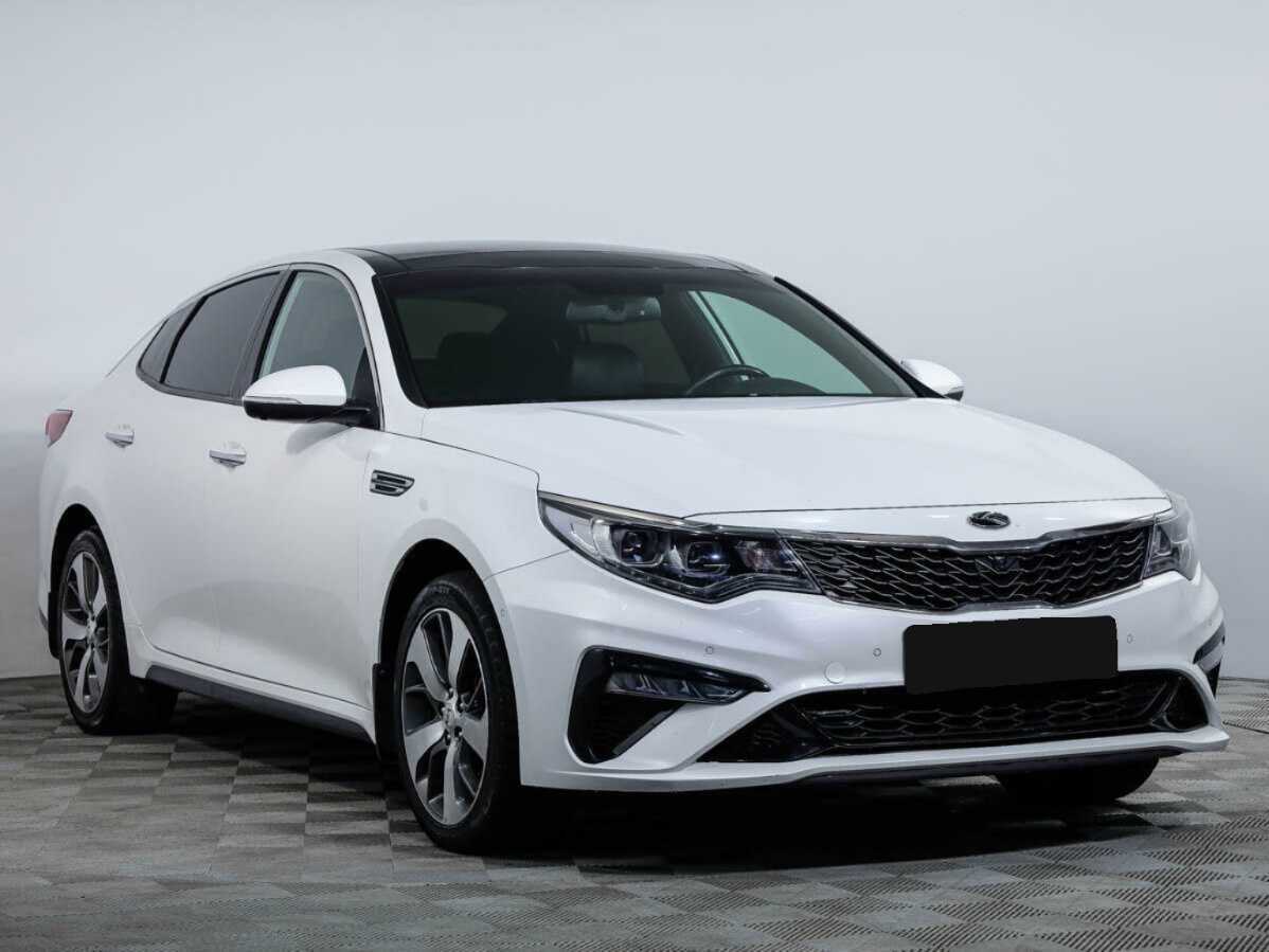 Kia Optima с пробегом — 2019 год. Фото: #1