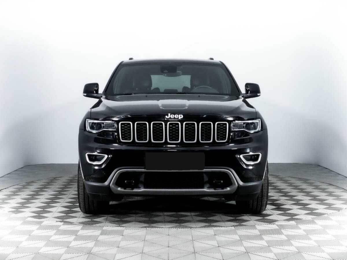 Jeep Grand Cherokee с пробегом — 2018 год. Фото: #1