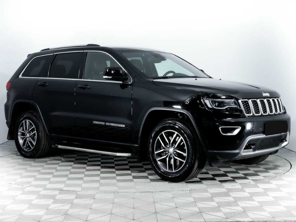 Jeep Grand Cherokee с пробегом — 2018 год. Фото: #2