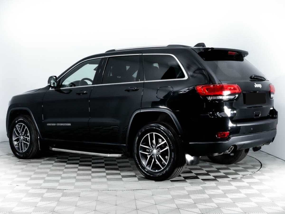 Jeep Grand Cherokee с пробегом — 2018 год. Фото: #5