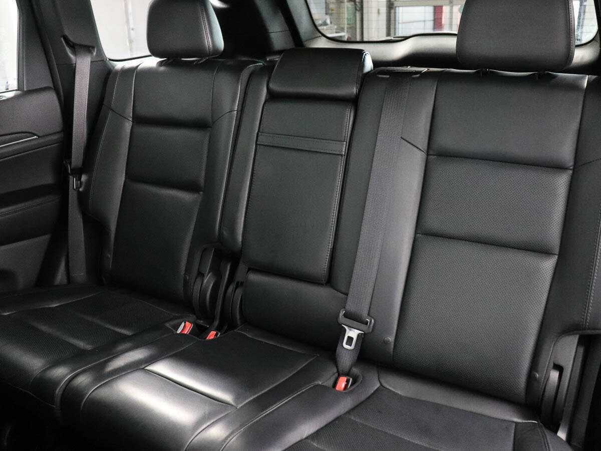 Jeep Grand Cherokee с пробегом — 2018 год. Фото: #11
