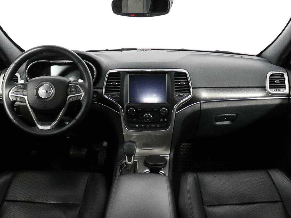 Jeep Grand Cherokee с пробегом — 2018 год. Фото: #13
