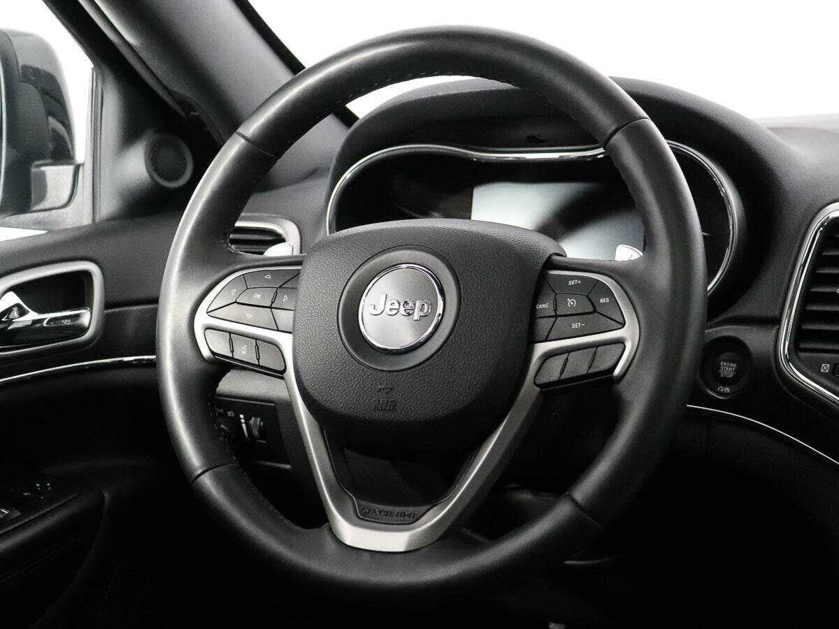 Jeep Grand Cherokee с пробегом — 2018 год. Фото: #15