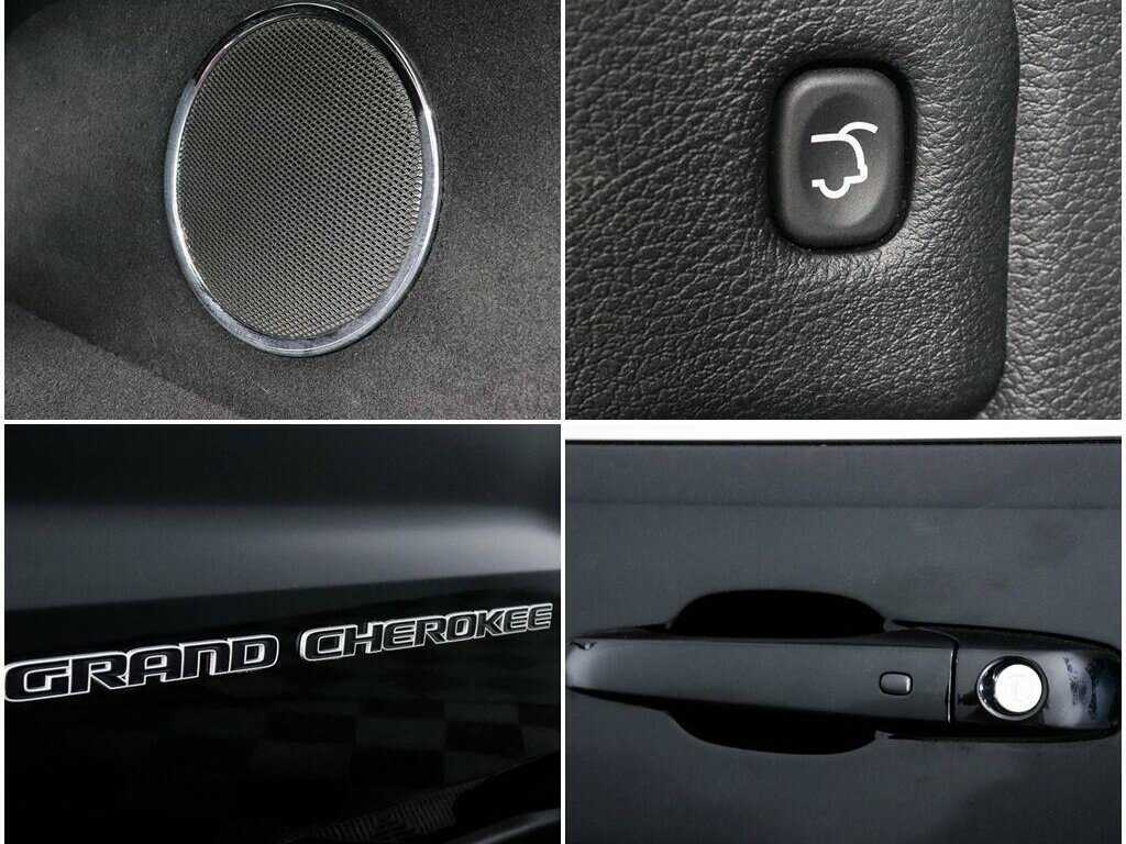 Jeep Grand Cherokee с пробегом — 2018 год. Фото: #16