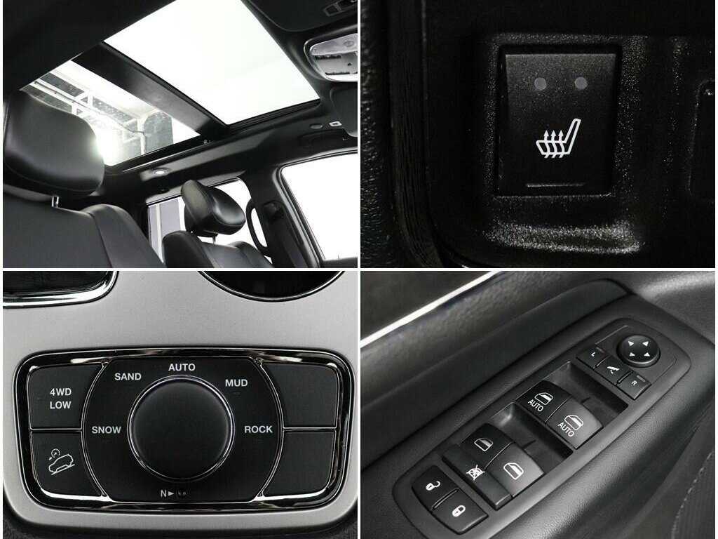 Jeep Grand Cherokee с пробегом — 2018 год. Фото: #17