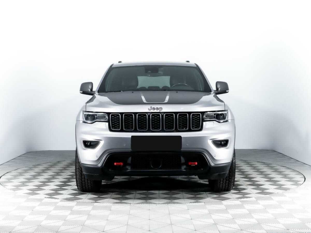 Jeep Grand Cherokee с пробегом — 2019 год. Фото: #1