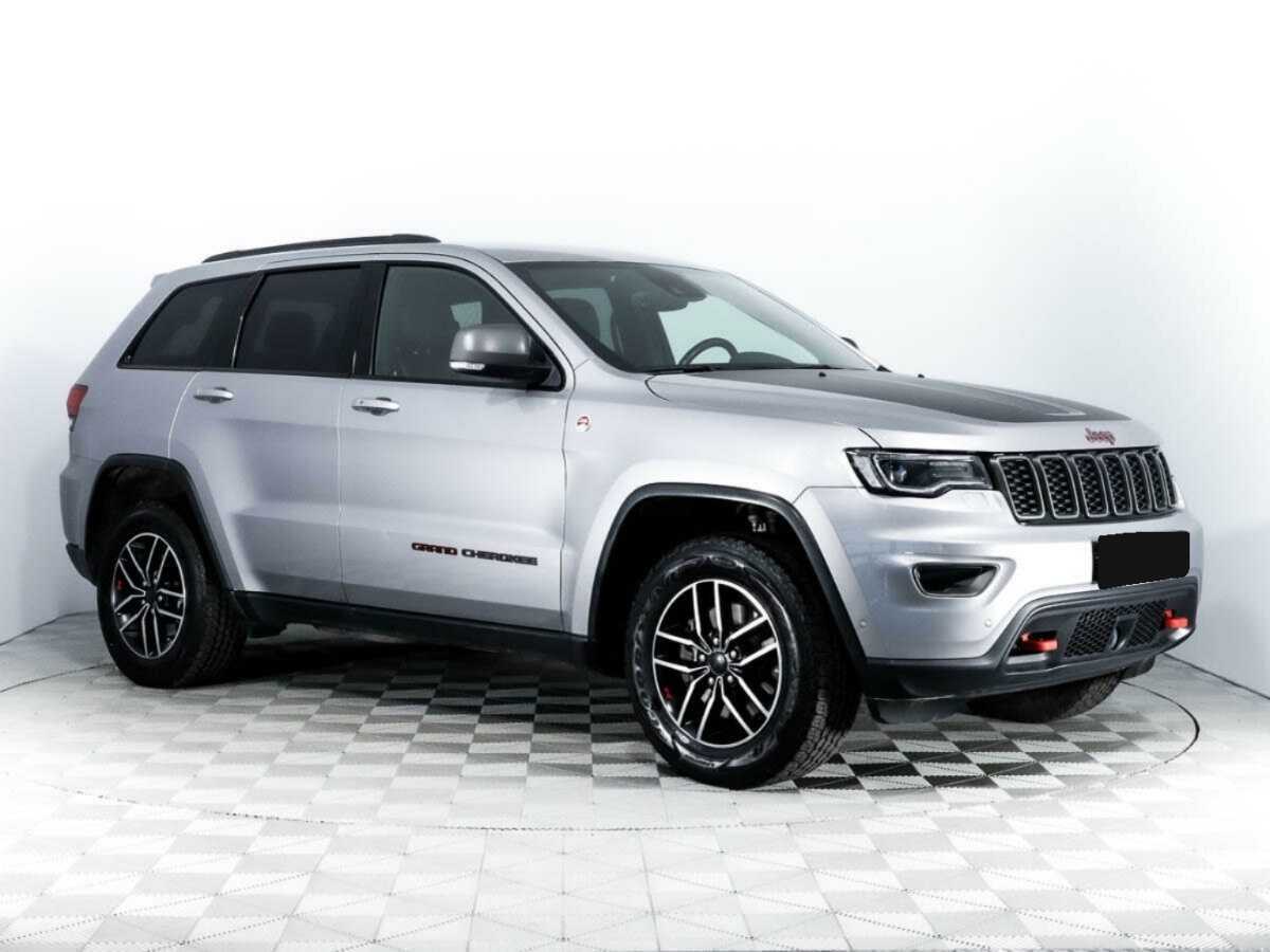 Jeep Grand Cherokee с пробегом — 2019 год. Фото: #2
