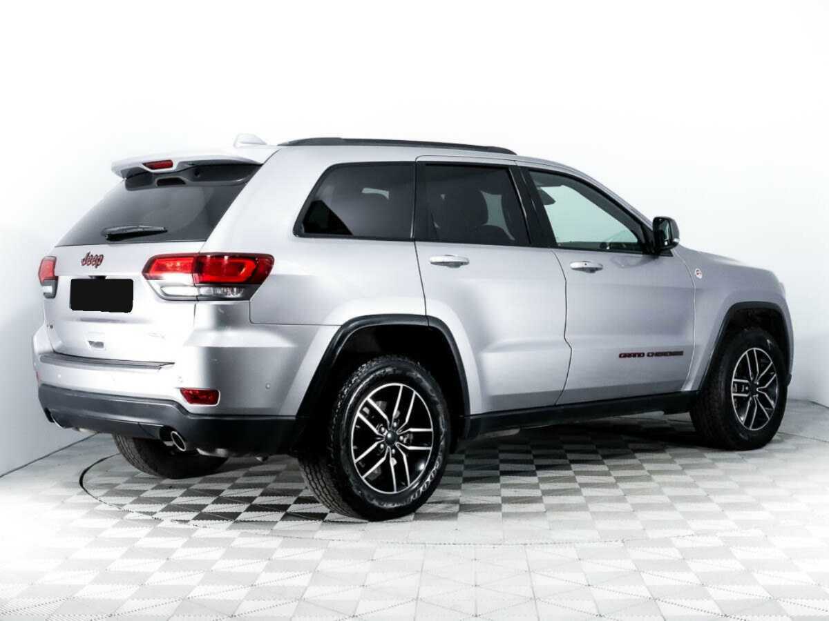 Jeep Grand Cherokee с пробегом — 2019 год. Фото: #4