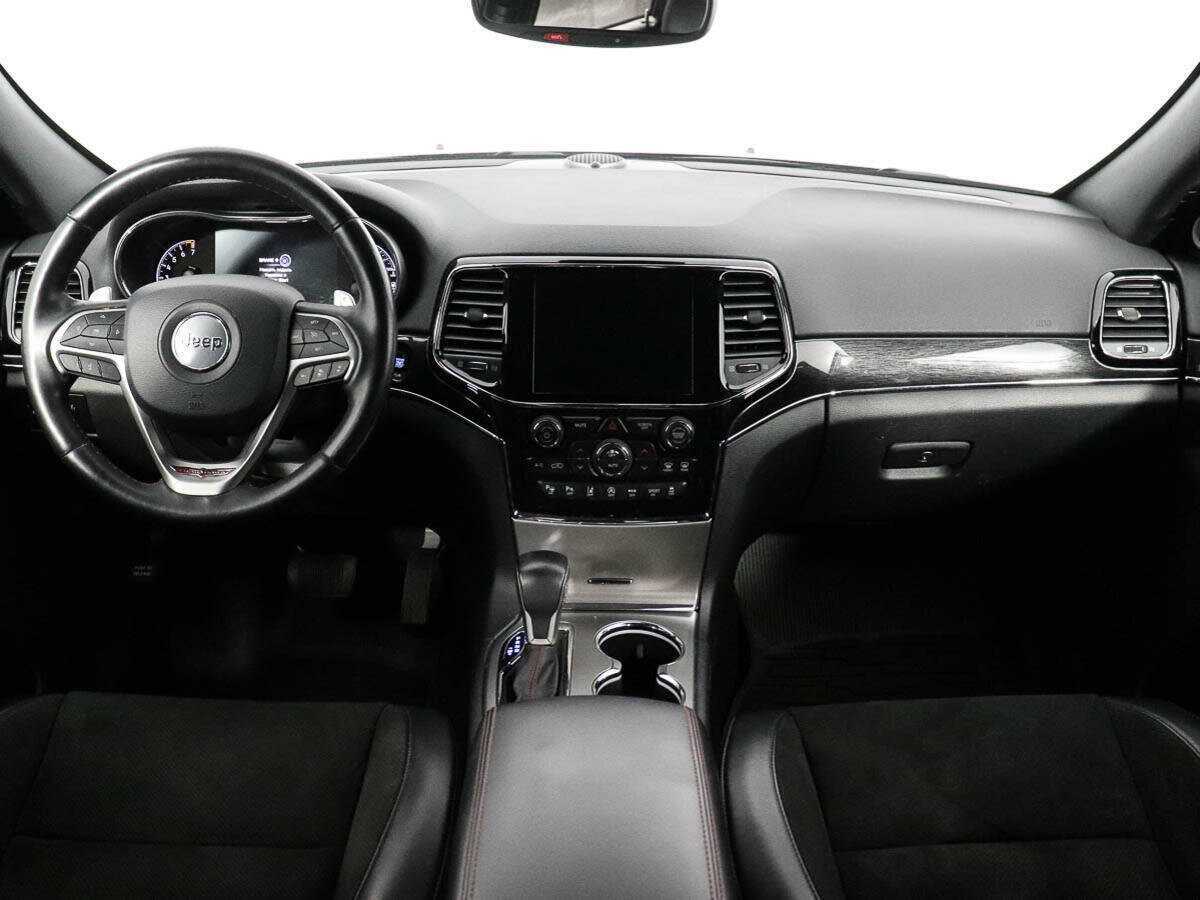 Jeep Grand Cherokee с пробегом — 2019 год. Фото: #14