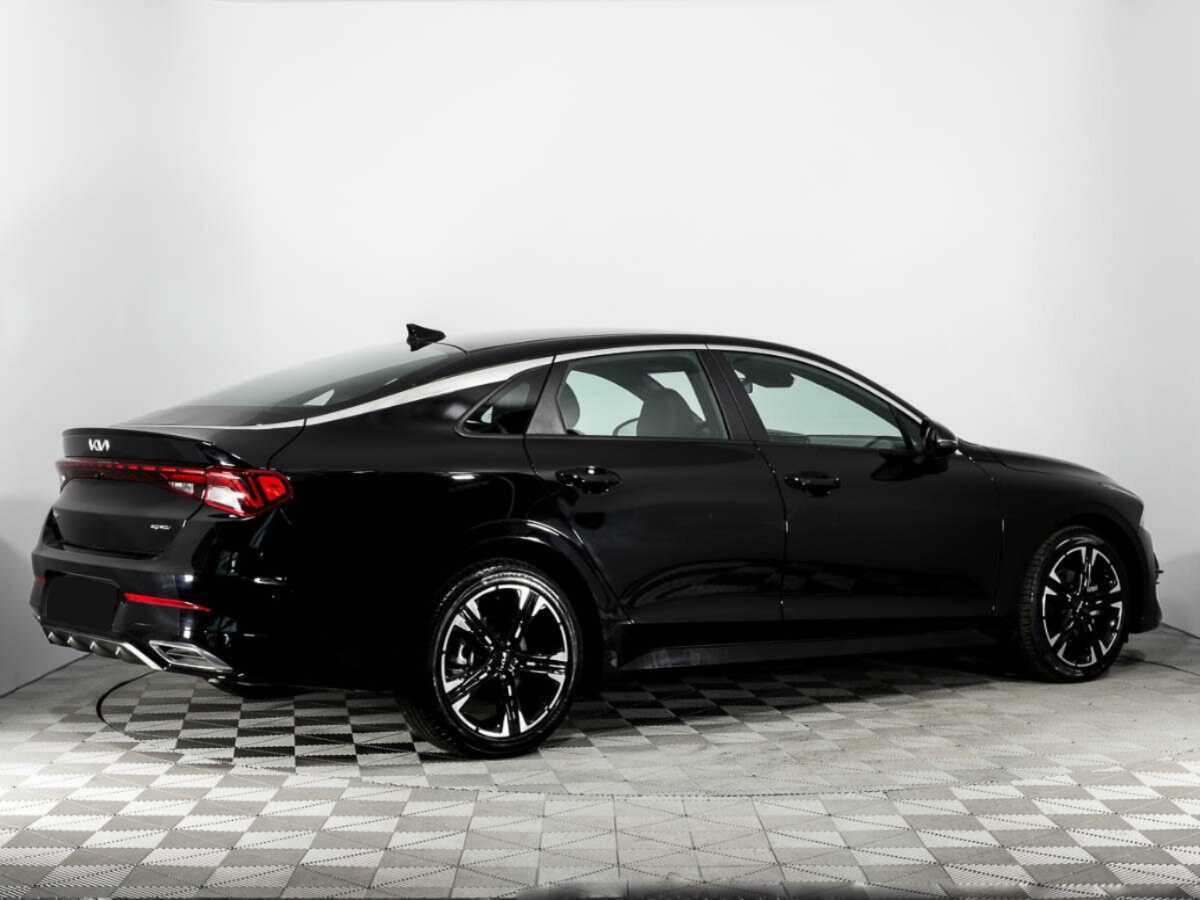 Kia K5 с пробегом — 2022 год. Фото: #4