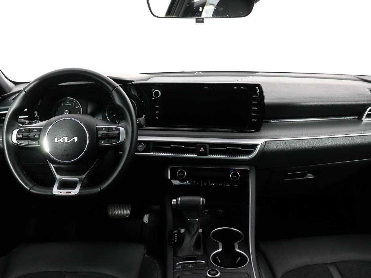Kia K5 с пробегом — 2022 год. Фото: #12
