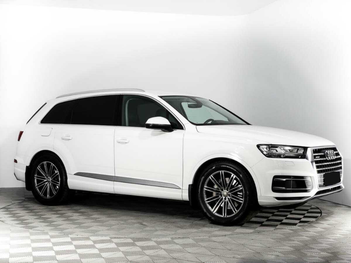Audi Q7 с пробегом — 2016 год. Фото: #2