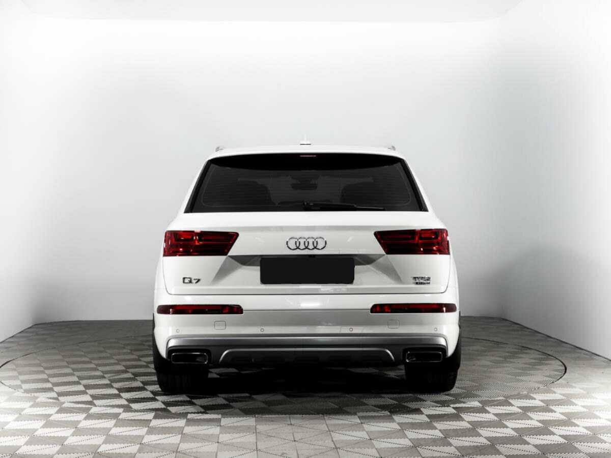 Audi Q7 с пробегом — 2016 год. Фото: #4