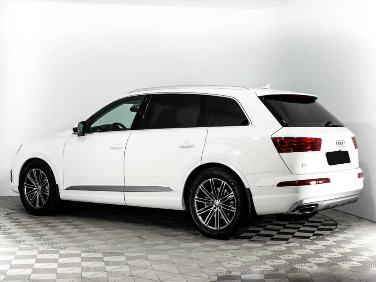 Audi Q7 с пробегом — 2016 год. Фото: #5
