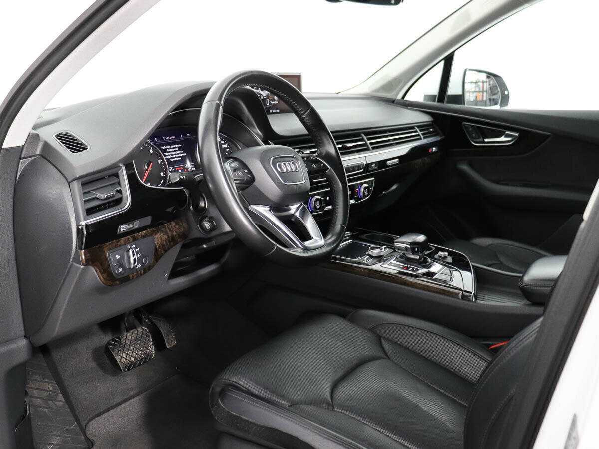 Audi Q7 с пробегом — 2016 год. Фото: #7