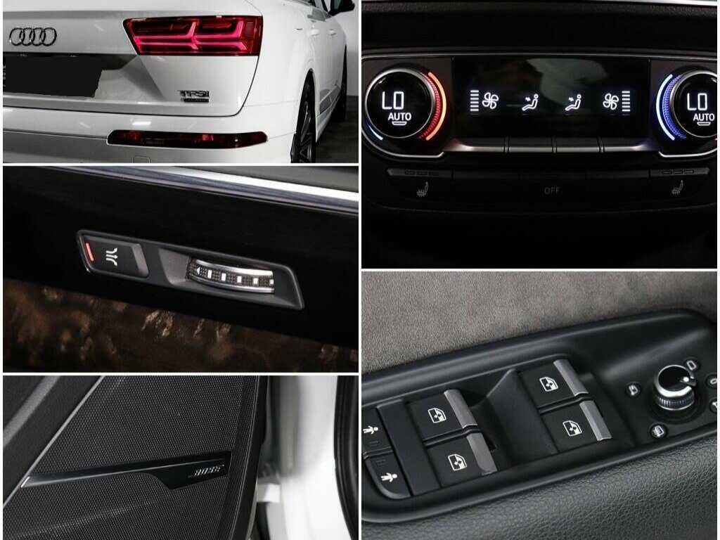 Audi Q7 с пробегом — 2016 год. Фото: #12