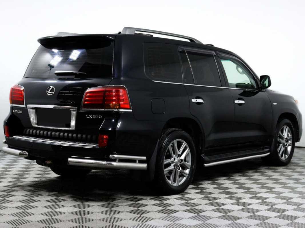 Lexus LX с пробегом — 2009 год. Фото: #4