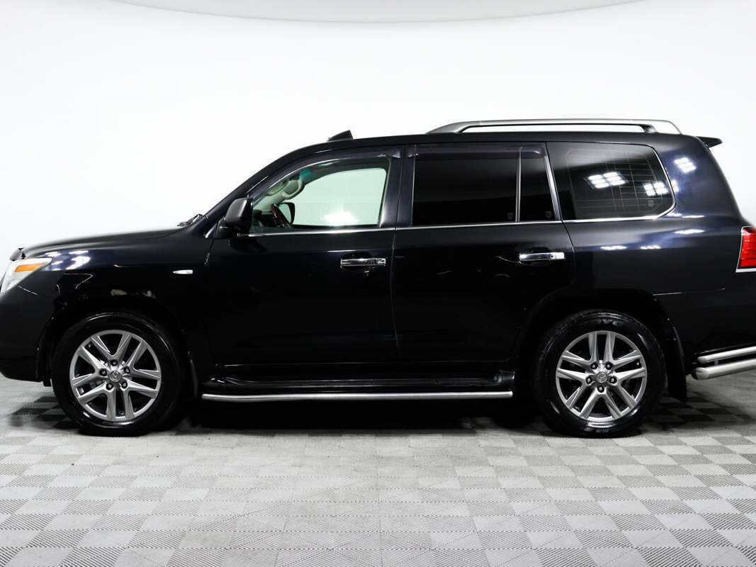 Lexus LX с пробегом — 2009 год. Фото: #7