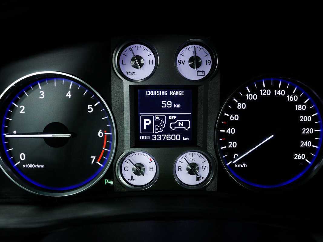 Lexus LX с пробегом — 2009 год. Фото: #9