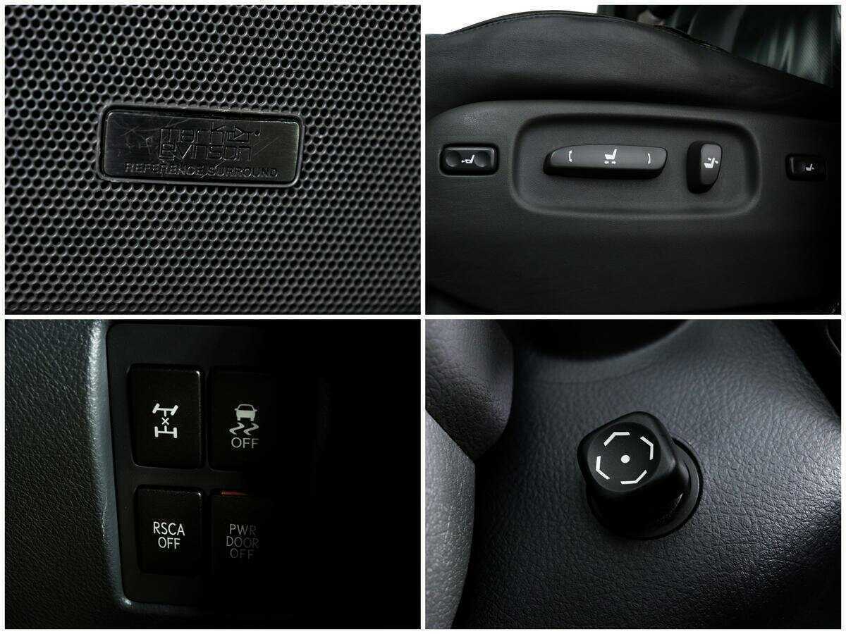 Lexus LX с пробегом — 2009 год. Фото: #16