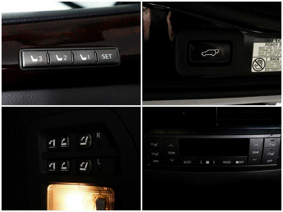 Lexus LX с пробегом — 2009 год. Фото: #17