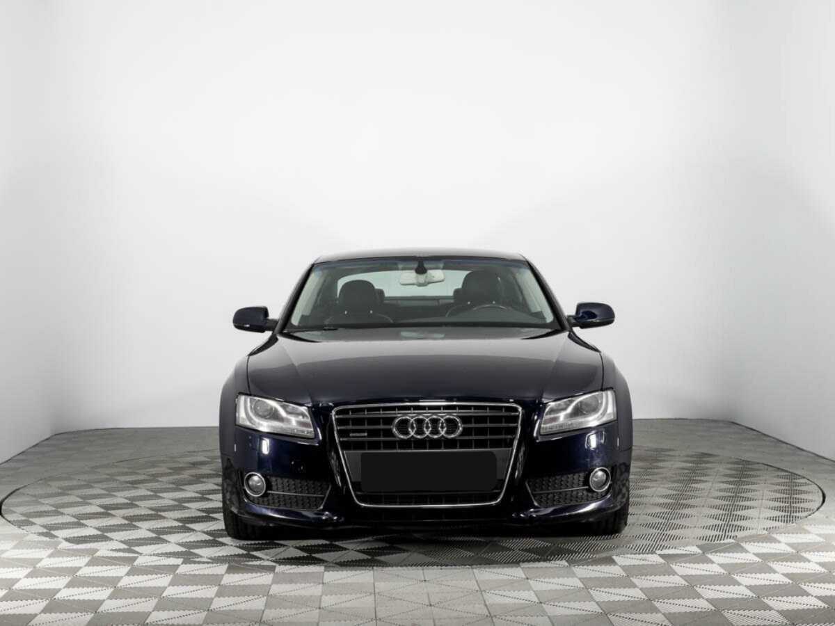 Audi A5 с пробегом — 2011 год. Фото: #1