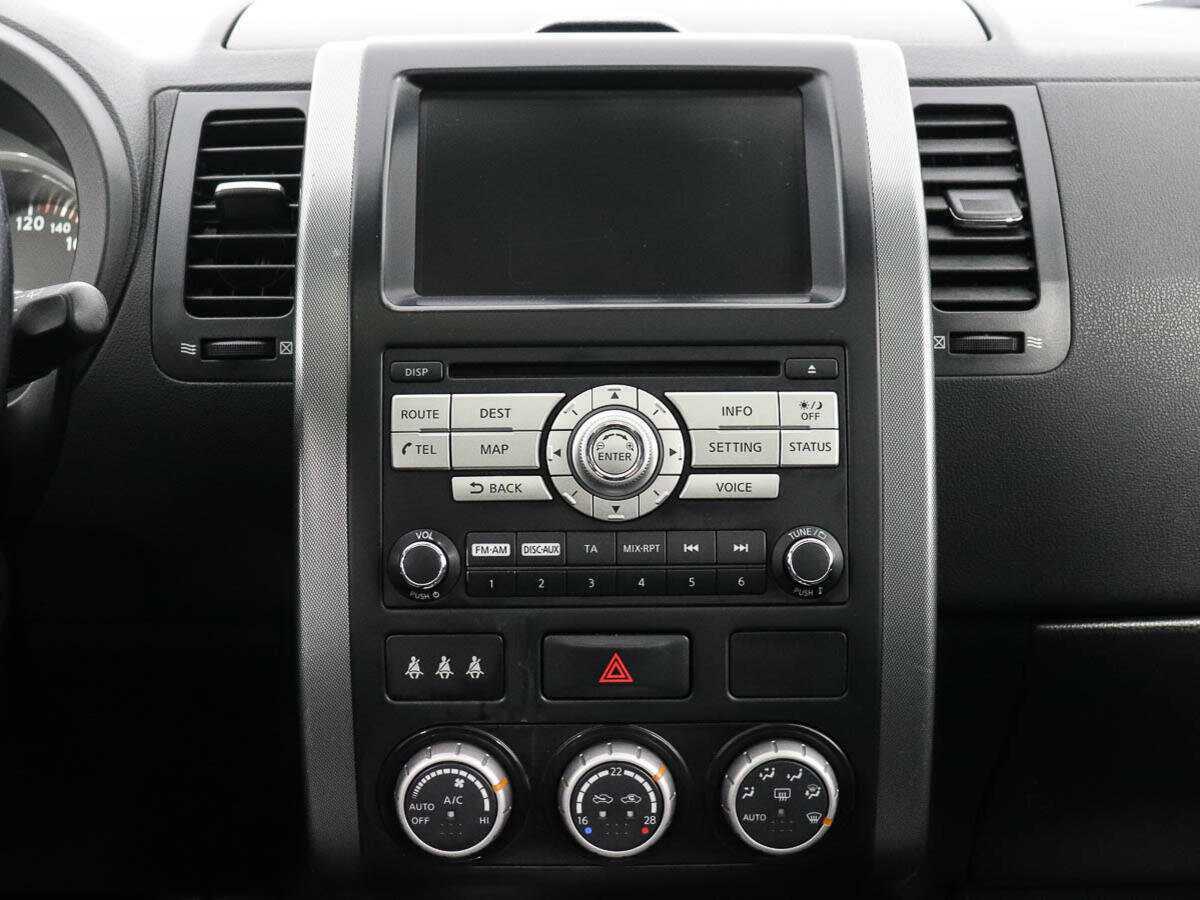 Nissan X-Trail с пробегом — 2010 год. Фото: #11