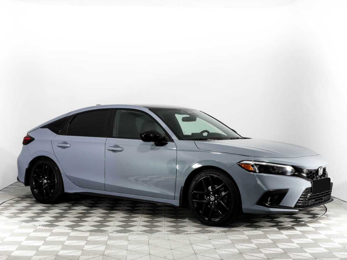 Honda Civic с пробегом — 2022 год. Фото: #2