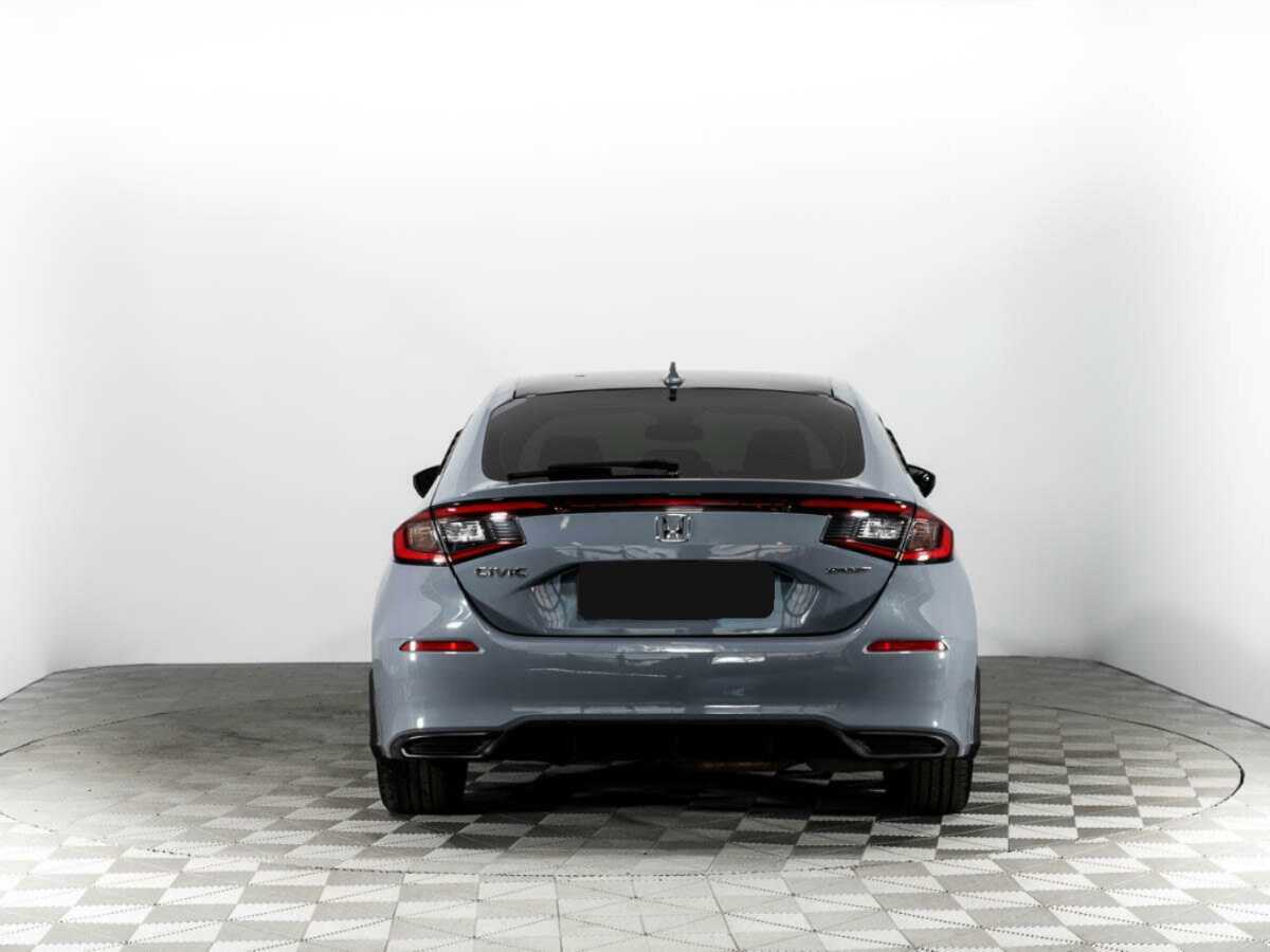 Honda Civic с пробегом — 2022 год. Фото: #5