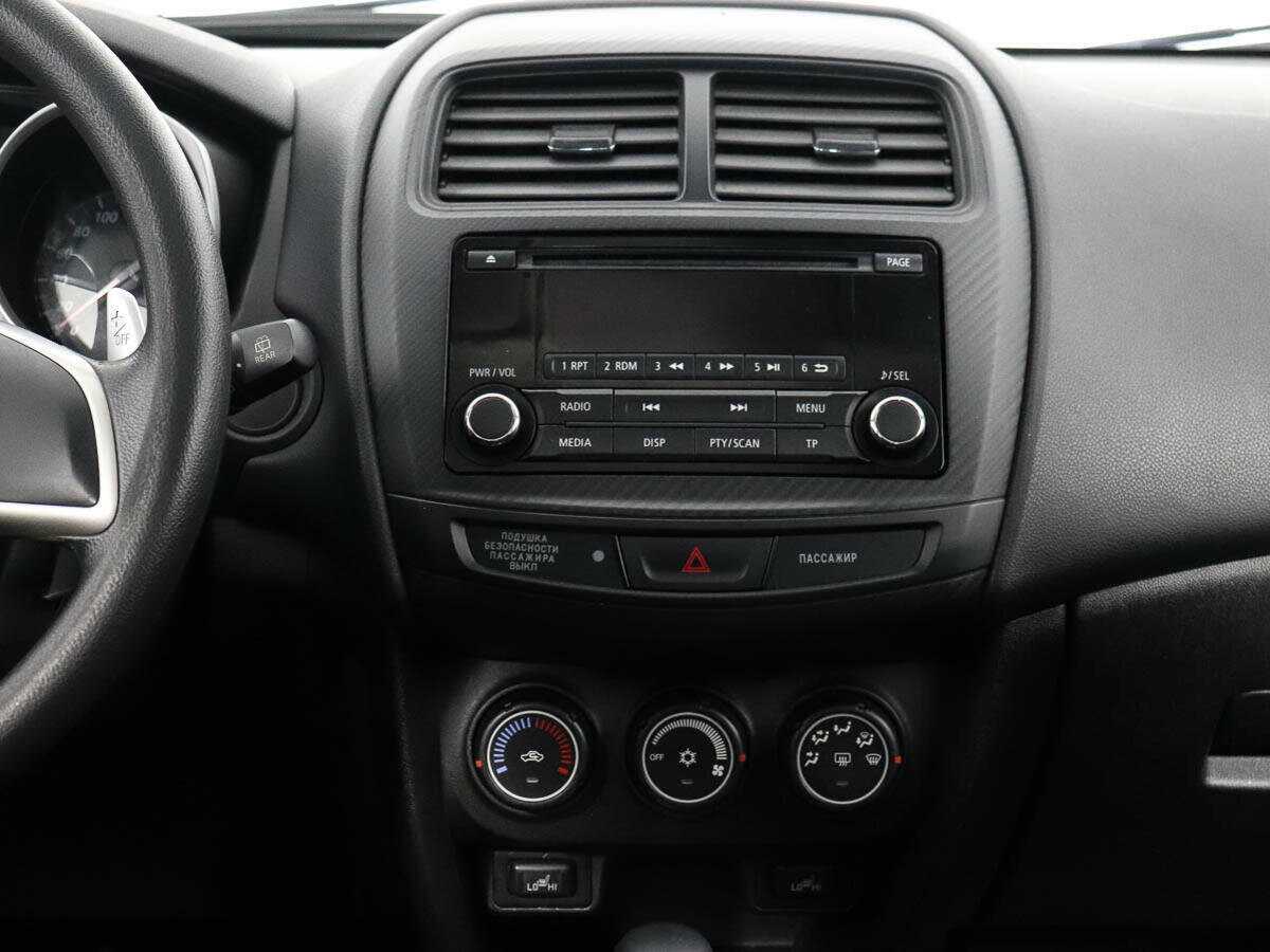 Mitsubishi ASX с пробегом — 2014 год. Фото: #13