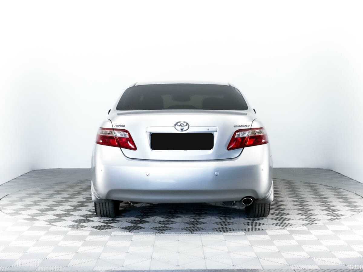 Toyota Camry с пробегом — 2007 год. Фото: #5